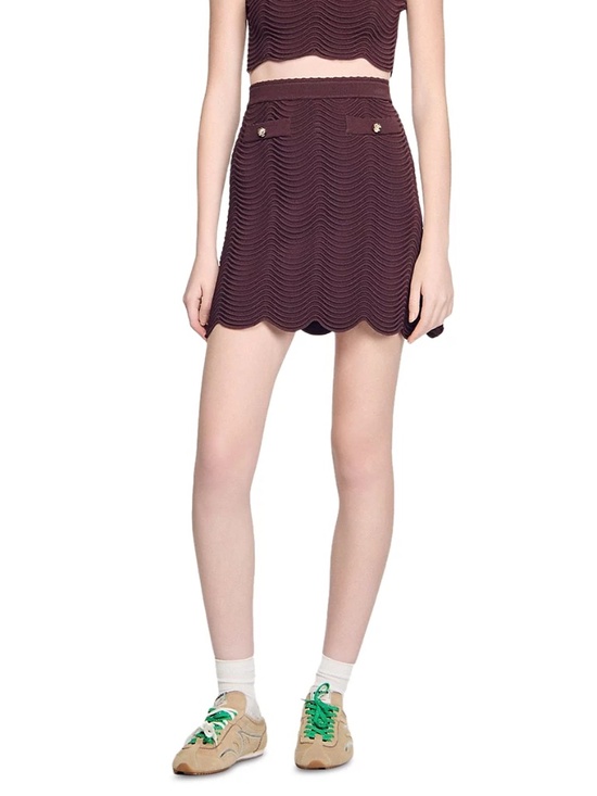 Sandro Dresses & Skirts - Alina Knit Mini Skirt
